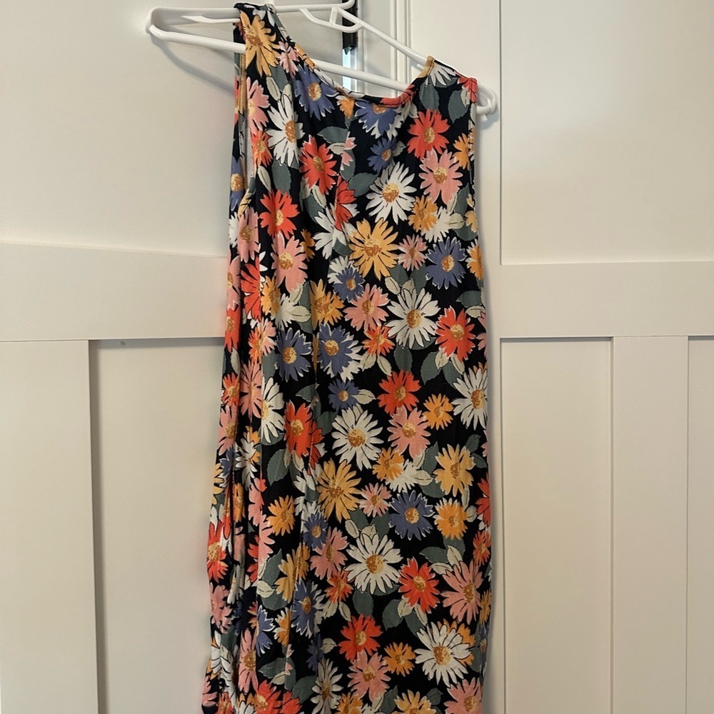 HEIMISH USA Floral Sleeveless Dress - Black, Red, Yellow, White - Picture 5 of 5